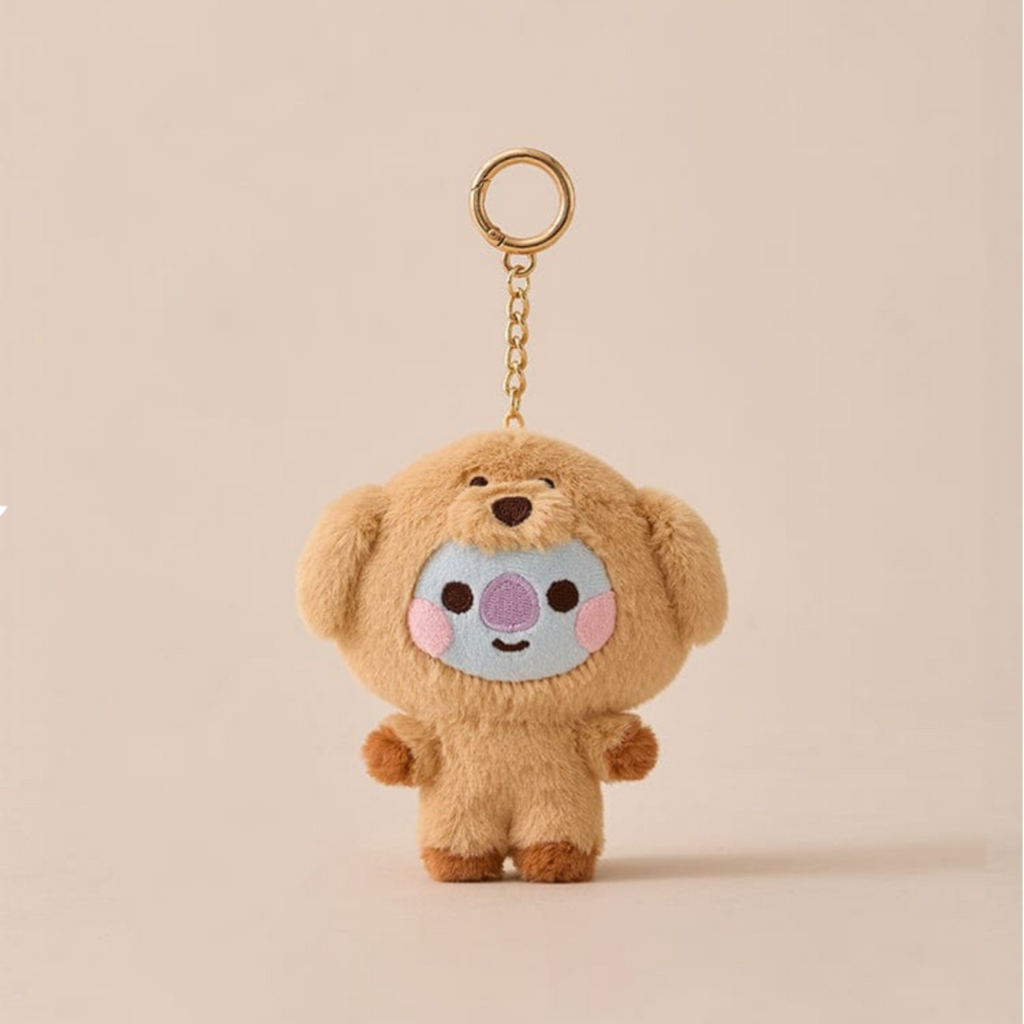 BT21 - KOYA Baby Fluffy Doll Keychain