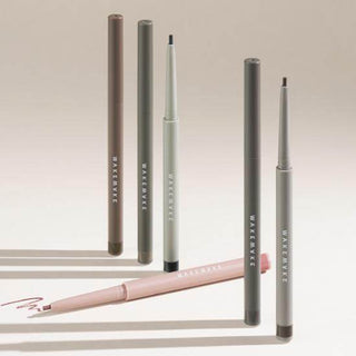 WakeMake - Real Ash Pencil Eye Liner - 6 Colors - Koreabe