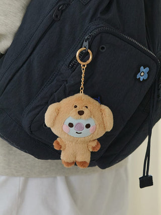 BT21 - KOYA Baby Fluffy Doll Keychain