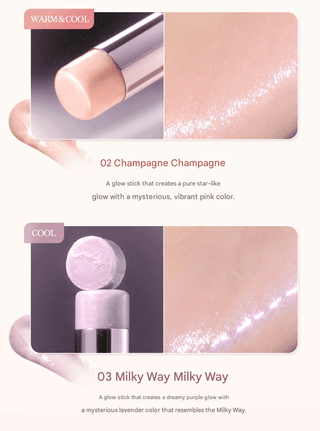 Dasique - Luminous Glow Stick 10g - 2 Colors - Koreabe