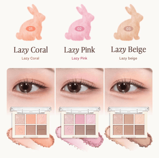 Giverny - Soft Eye Palette 5g - 3 Colors - Koreabe