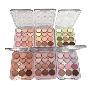 Colorgram - Pin Point Eyeshadow Palette 9.9g - 6 Colors - Koreabe