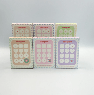 Colorgram - Pin Point Eyeshadow Palette 9.9g - 6 Colors - Koreabe