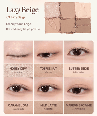 Giverny - Soft Eye Palette 5g - 3 Colors - Koreabe