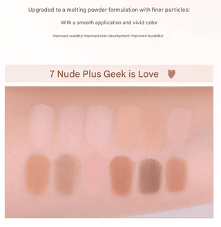 Colorgram - Pin Point Eyeshadow Palette 9.9g - 6 Colors - Koreabe