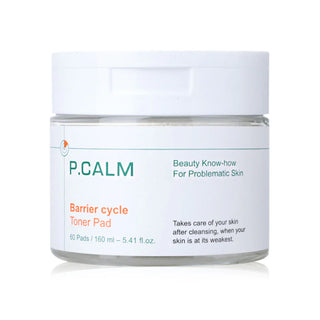 P Calm Barrier Cycle Toner Pad 60 ea