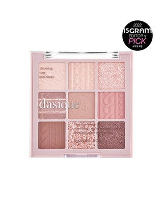 Dasique - Shadow Palette Knit Collection - 4 Colors - Koreabe