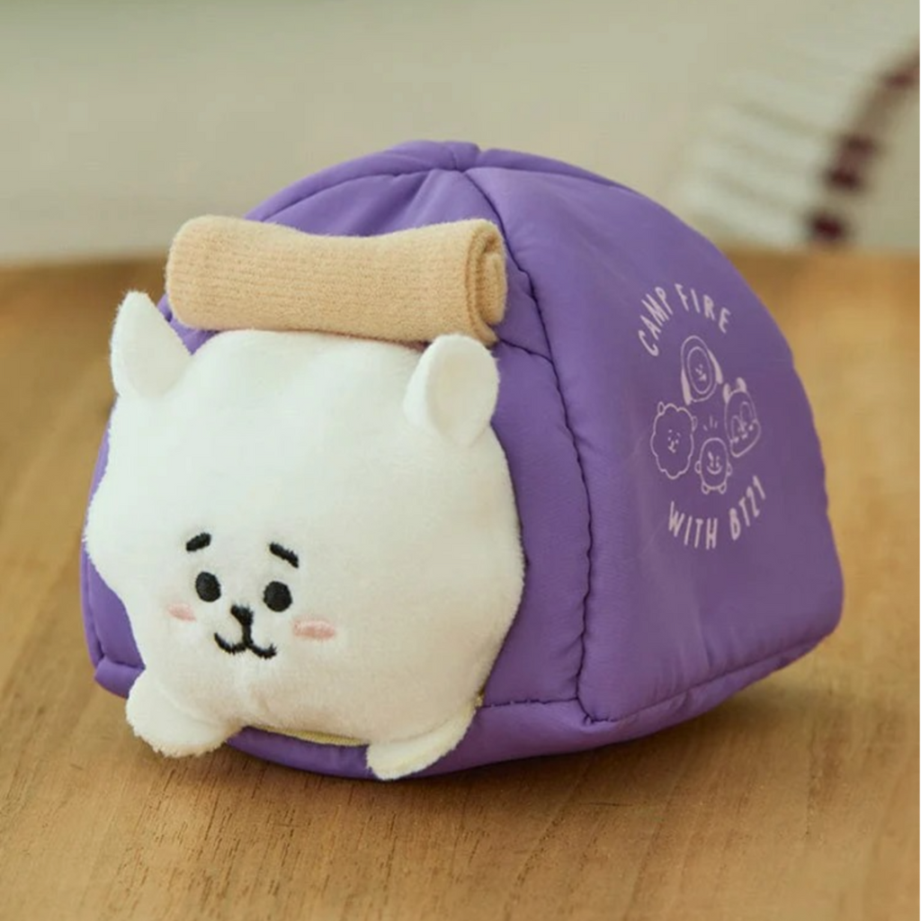 BT21 - Muñeca con carpa para fogatas de RJ