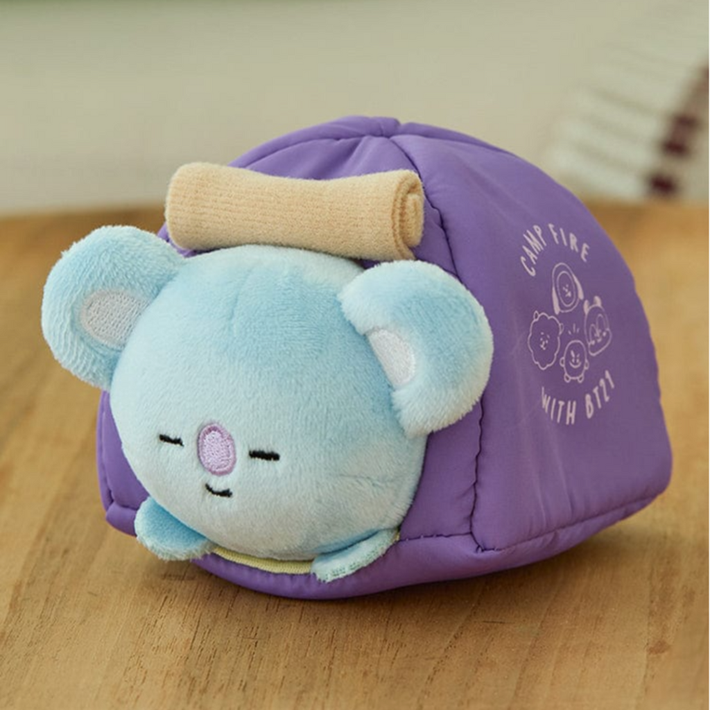 BT21 - Muñeca con carpa para fogatas KOYA