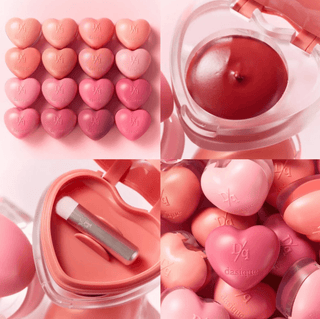 Dasique - Souffle Color Pot Sweet Heart Collection 6.5g - 23 Colors - Koreabe