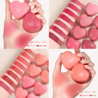 Dasique - Souffle Color Pot Sweet Heart Collection 6.5g - 23 Colors - Koreabe