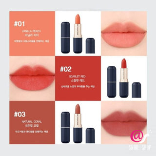 Locean - Reve Matt Lipstick  6 Colors