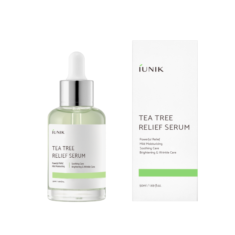 IUNIK - Tea Tree Relief Serum 50ml