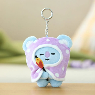 BT21 - Llavero con forma de muñeco de manta para fogata KOYA