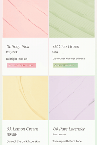 Dasique - Correcting Sun Base 30ml - 4 Colors - Koreabe