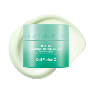 Cell Fusion C - Cica Calming Down Cream 50ml