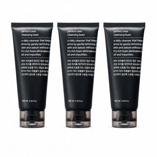 Musinsa Beauty - Perfect Clear Cleansing Foam 100ml * 3