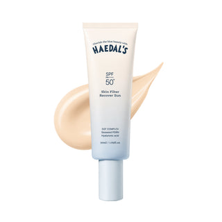 Haedals - Skin Filter Recover Sun SPF50+ PA++++ 50ml