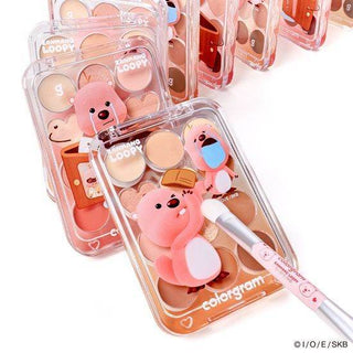 Colorgram X Loopy - Pin Point Eyeshadow Palette 2 Colors - Koreabe