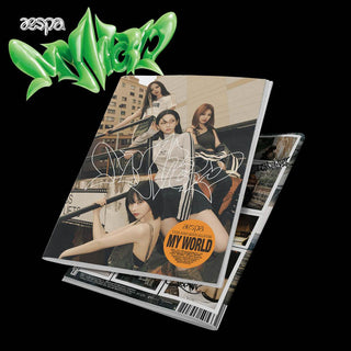 AESPA - Mini Album 3th: My World (Tabloid Ver) - Koreabe
