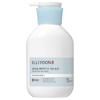 Illiyoon - Ceramide Ato Lotion 600ml + 600ml - Koreabe