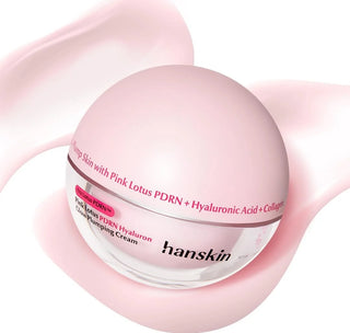 Hanskin - Pink Lotus PDRN Glow Plumping Cream 50ml