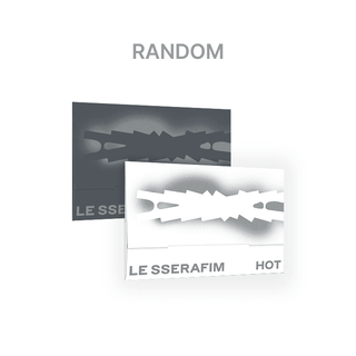 Le Sserafim - 5th Mini Album 'HOT' (Weverse Album Ver) (Random) - Koreabe