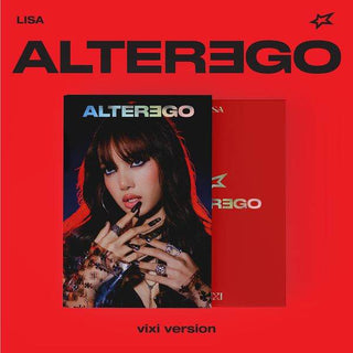 LISA - Alter Ego (Photobook Ver) (Vixi Ver) - Koreabe