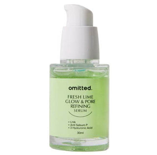 Omitted - Fresh Lime Glow & Pore Refining Serum 50ml - Koreabe
