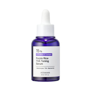 Mixsoon - GTN Mela Content Purple Rice TXA Toning Serum 30ml