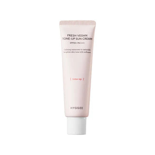Hyggee - Fresh Vegan Tone Up Sun Cream SPF50+ PA++++ 50ml