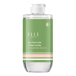 Elle Paris - Eau Thermale Green Barley Cleansing Water 500ml - Koreabe