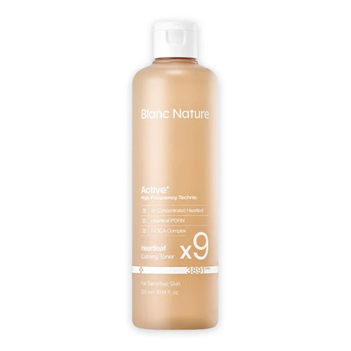 Blanc Nature - Active Heartleaf Calming Toner 300ml