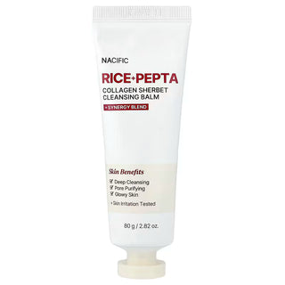 Nacific - Rice Pepta Collagen Sherbet Cleansing Balm 80ml