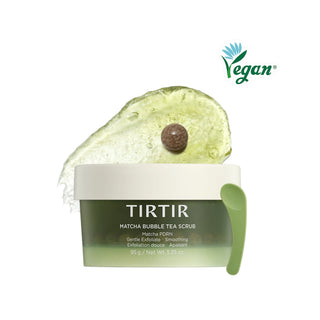 Tirtir - Matcha PDRN Bubble Tea Scrub 95ml