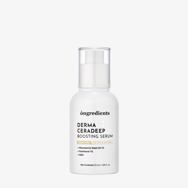 Ongredients - Derma Ceradeep Boosting Serum 50ml