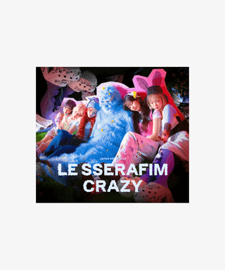 Le Sserafim - Japan 3rd Single 'Crazy' Limited Edition A - Koreabe