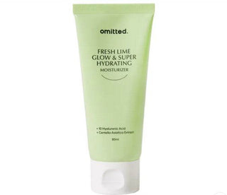 Omitted - Fresh Lime Glow & Super Hydrating Moisturizer 80ml - Koreabe