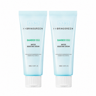 Bringgreen - Bomboo Hyalu Water Boosting Cream 100ml *2