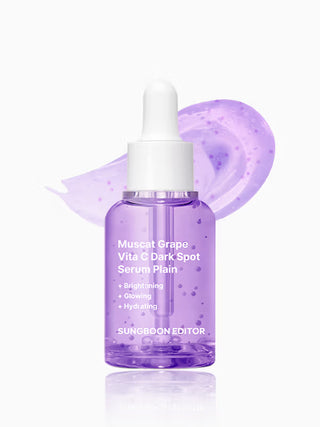 Sungboon Editor - Muscat Grape Vita C Dark Spot Serum Plain 30ml