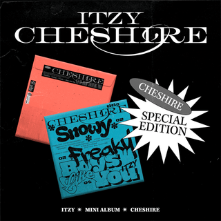 ITZY - [CHESHIRE] SPECIAL EDITION (Random Ver) - Koreabe