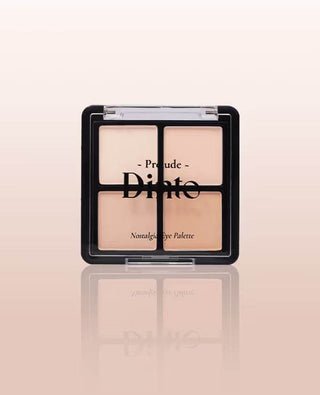 Dinto - Nostalgia Eye Palette - 4 Colors - Koreabe