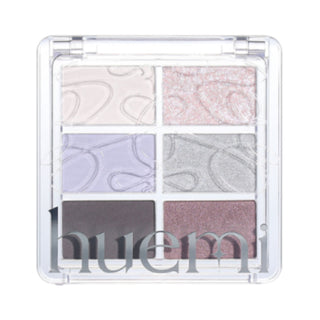 Huemi - Spot On Pigment Eye Palette - 2 Colors