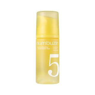 Numbuzin - Radiance Boosting Capsule Bubble Mask 85ml