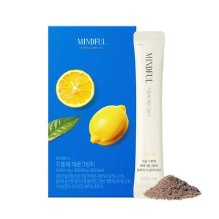 Foodology - Mindful Mediterranea Lemon Green Tea 15ea