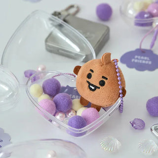 BT21 - SHOOKY Baby Pearl Doll Keyring - Koreabe