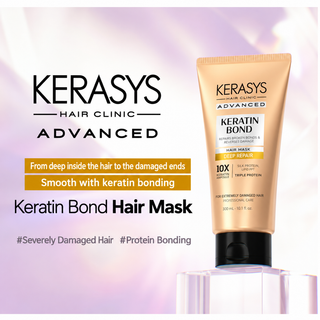 Kerasys - Keratin Bond Deep Repair Hair Mask 300ml + 300ml
