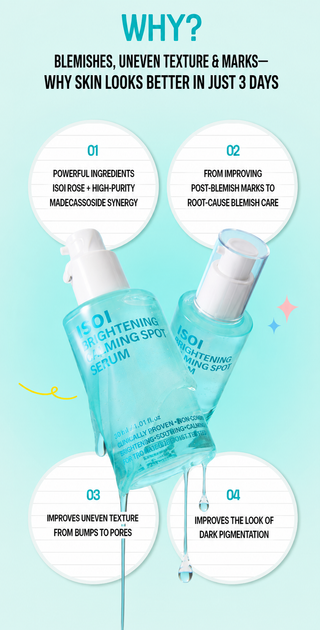 Isoi - Brightening Calming Spot Serum 50ml