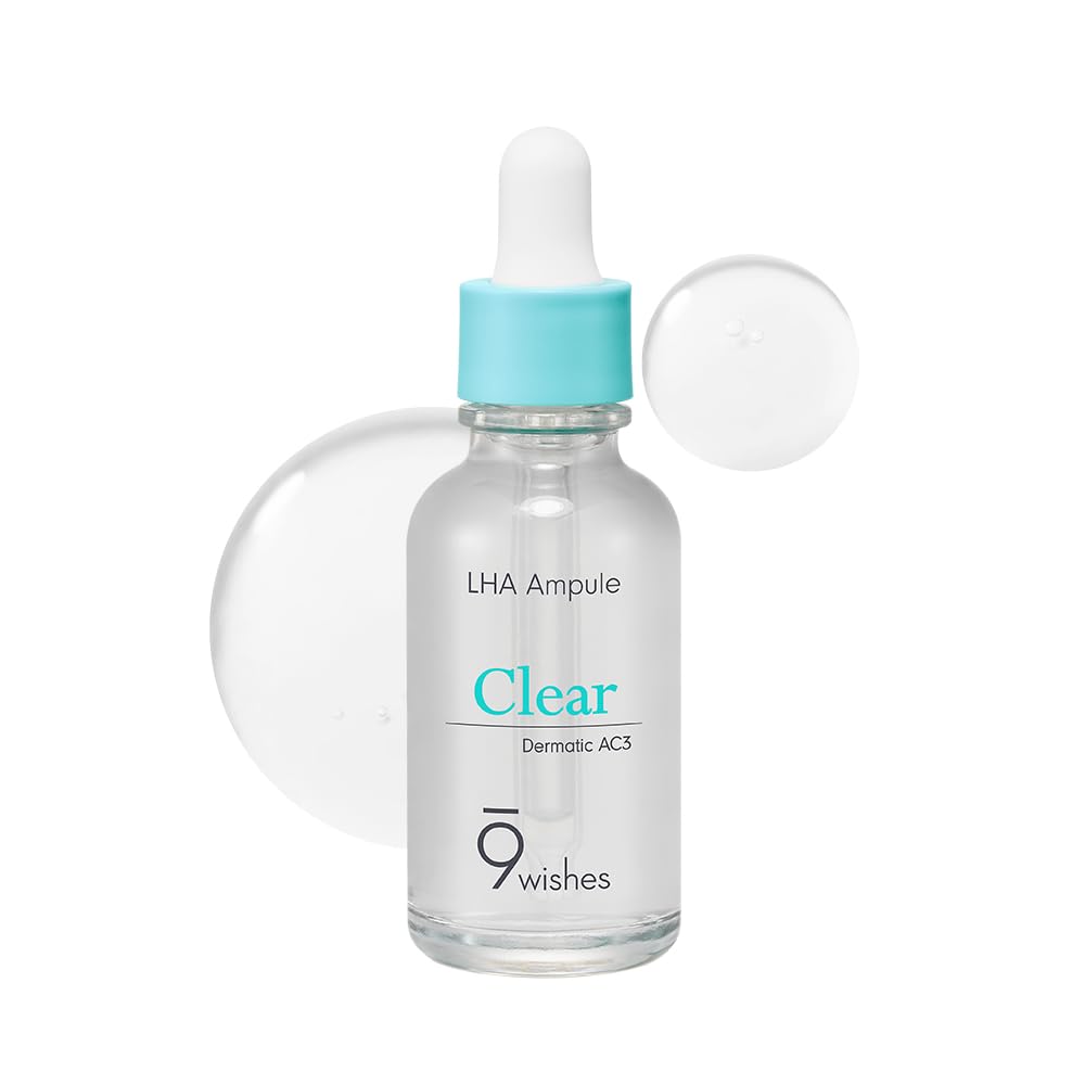 9wishes - LHA Ampule Clear 30ml