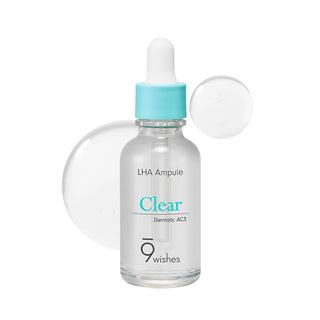 9wishes - LHA Ampule Clear 30ml